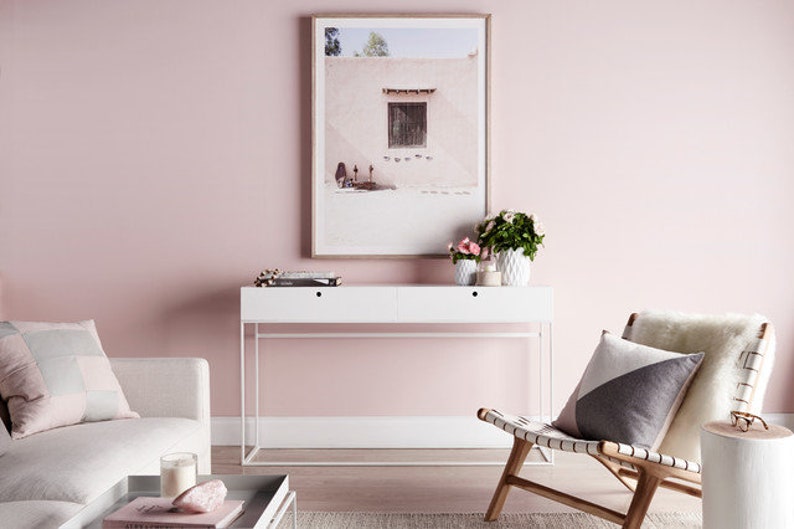 Top 8 Pink Paint Colors Designers Use - Get That Designer Look - Etsy