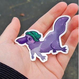 Platypus Sticker