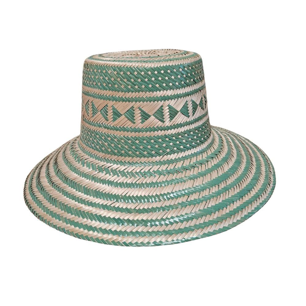 Handwoven Straw Sun Hat: Wayuu Artisan Made, Colombia - Etsy  display picture 3