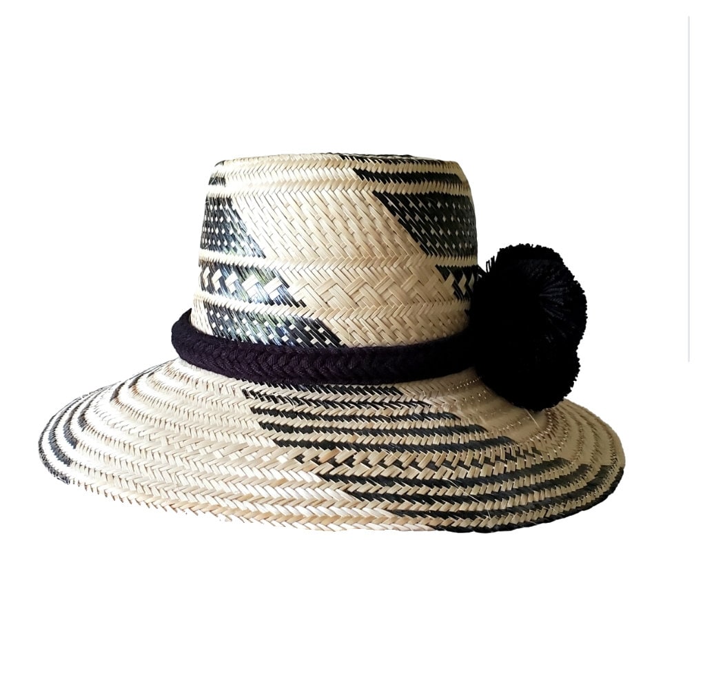 Handwoven Straw Sun Hat: Wayuu Artisan Made, Colombia - Etsy  display picture 1