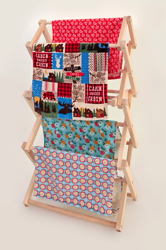 Clothes Drying Rack Amish Craftmanship Wooden Handmade Etsy