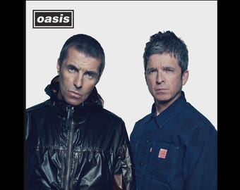 Oasis Live '25 Tour Souvenir Programme Booklet: Official UK