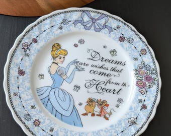 Disney Princess Plate - Tokyo Disney Resort