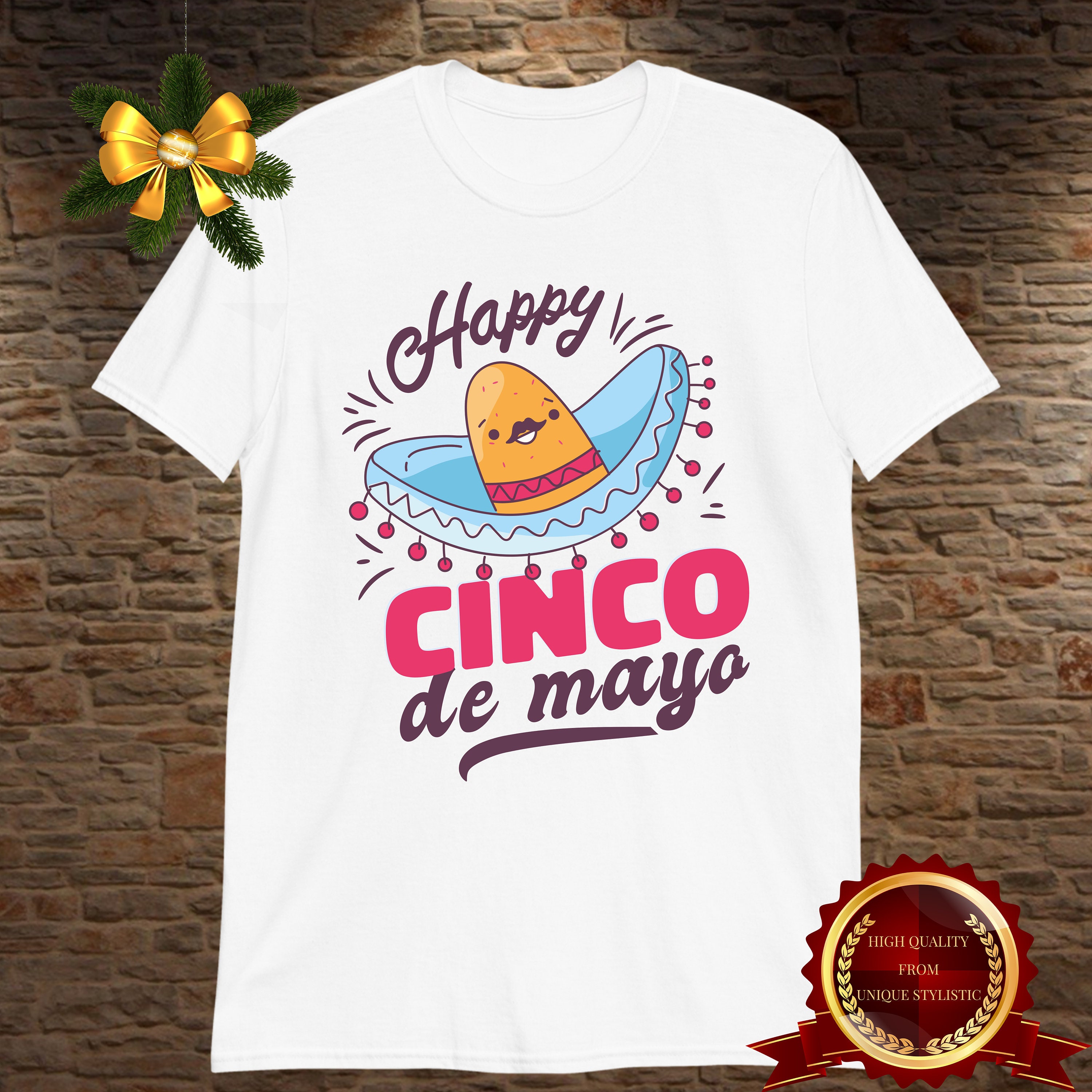 Cinco De Mayo TShirt 5 De Mayo Shirt Mexican Shirt Etsy