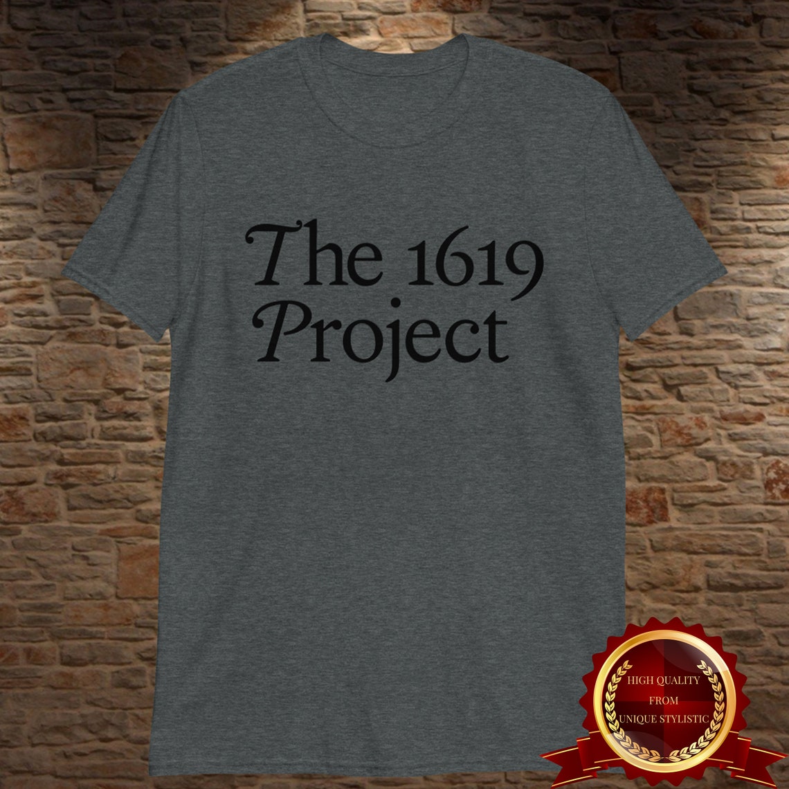 1619 project tshirts