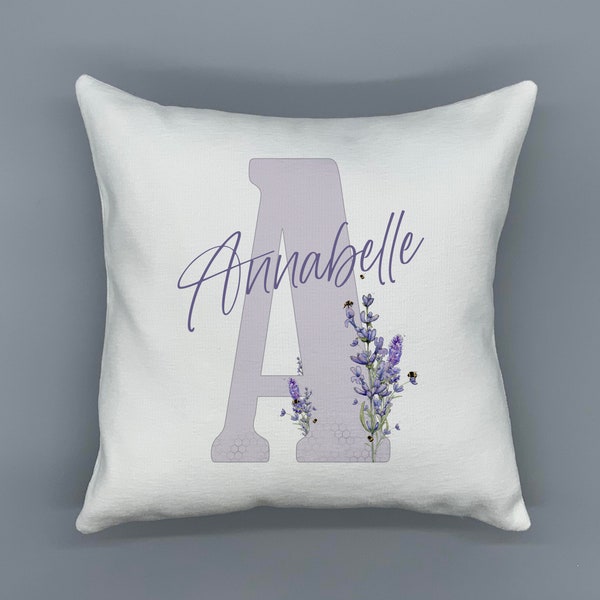 Alphabet Cushion Etsy