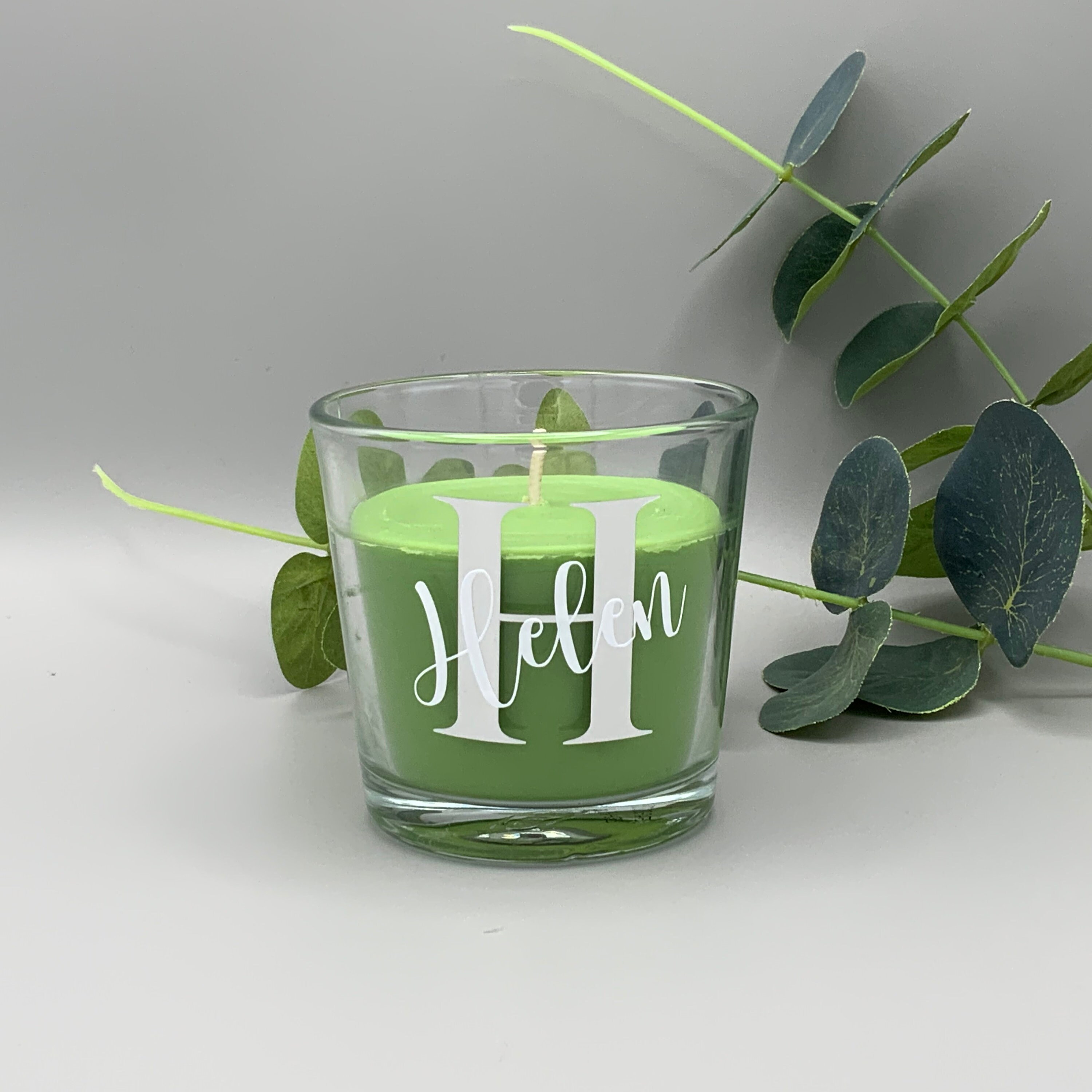 Milestone Birthday Candle Personalised Scented Candles Name Etsy UK