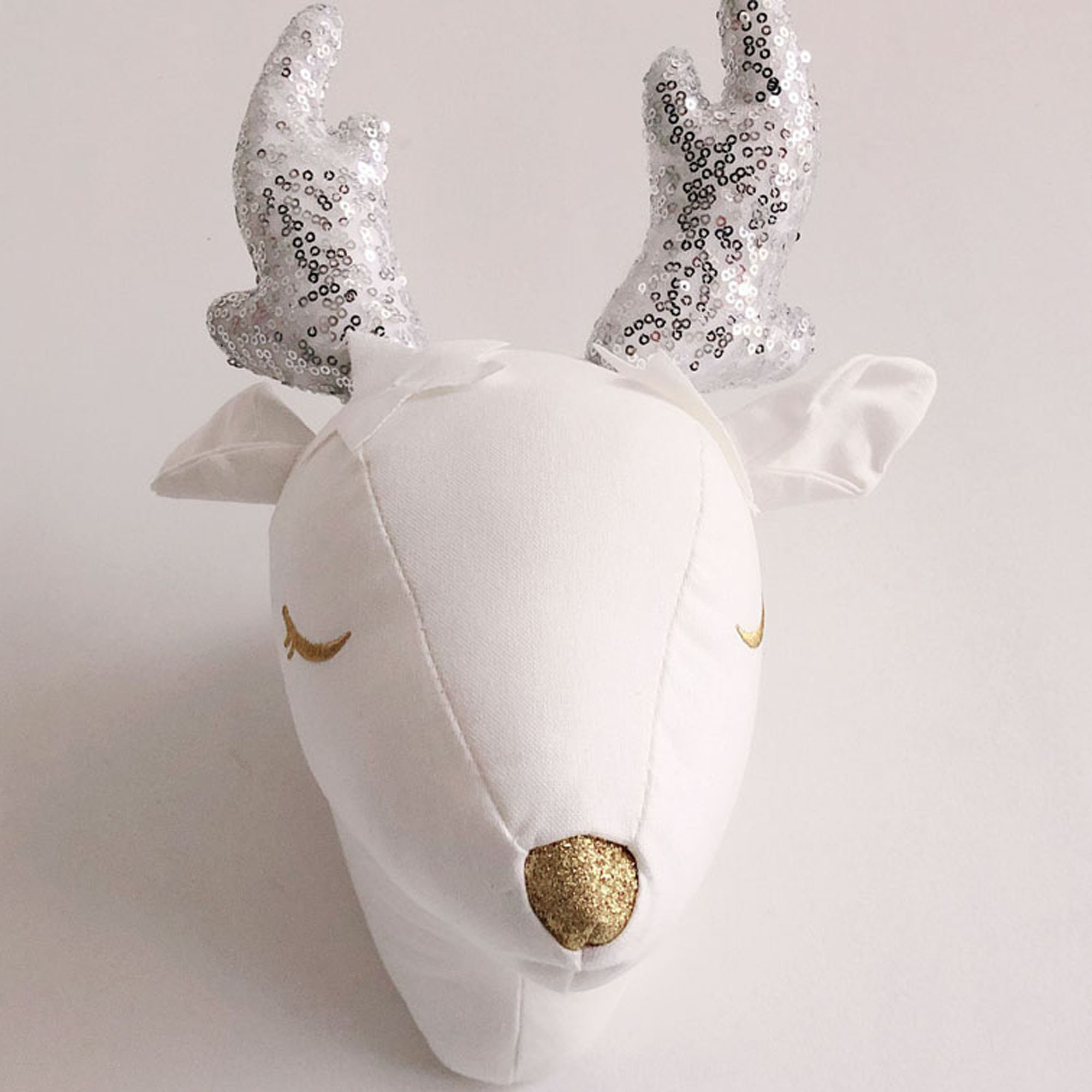 Decoración de la habitación de la niña decoración 3D ciervo | Etsy