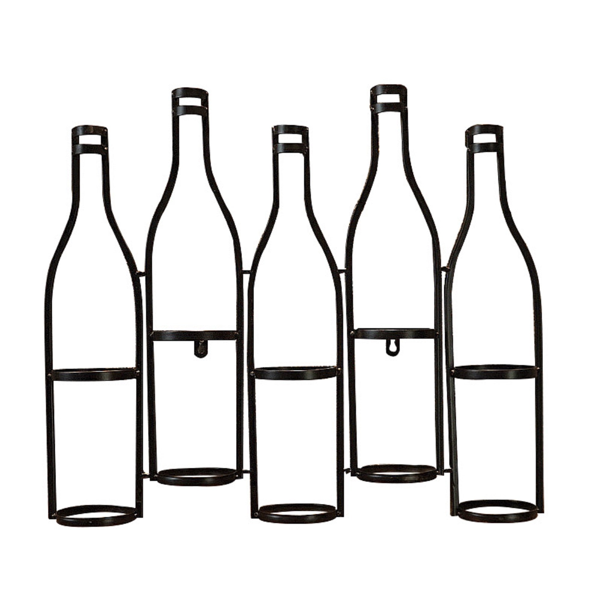 Wine Rack Hanging Wine Rack Wall Wine Bottles Organizer Shelf Etsy