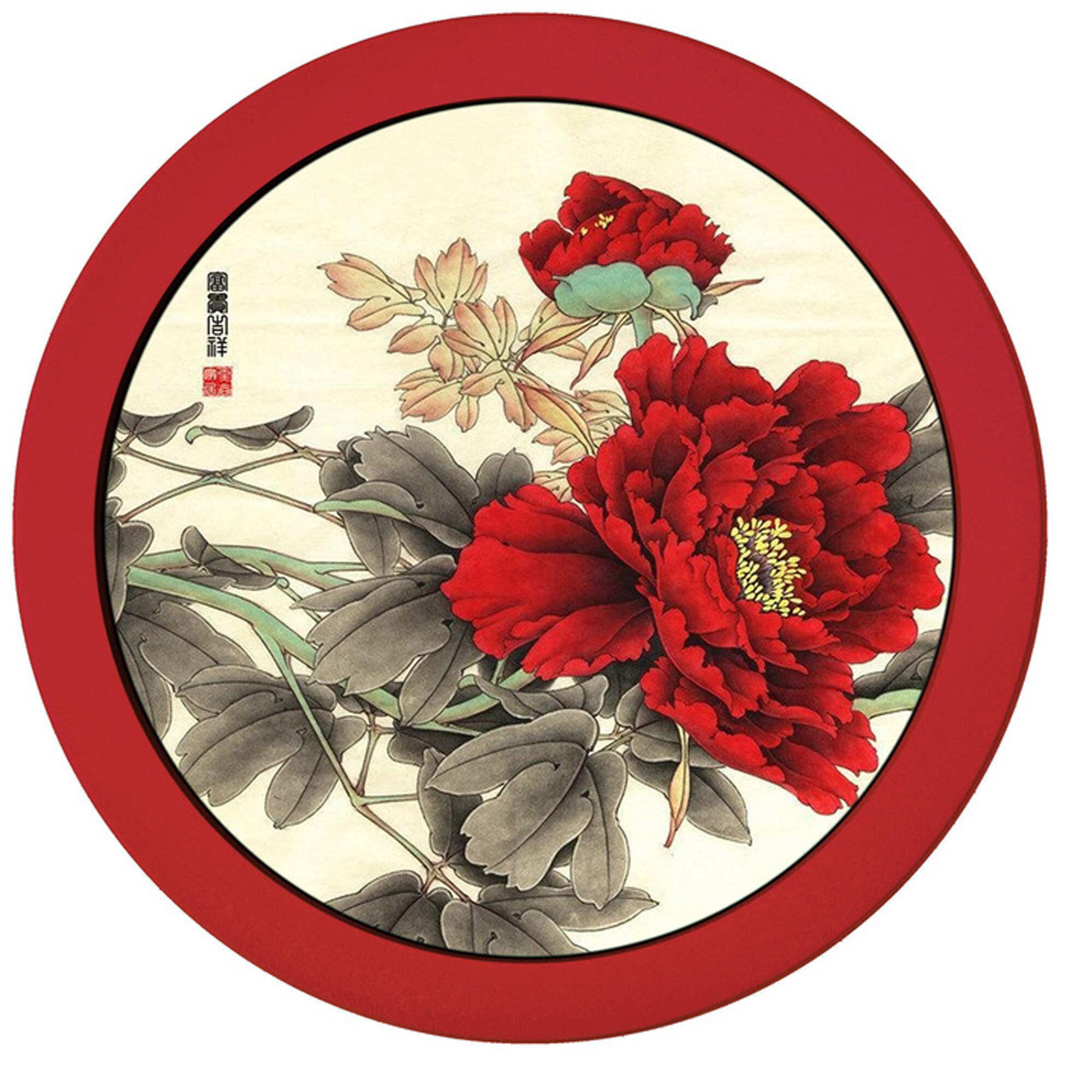 Round Photo Frame/DIY Wooden Photo Frames/Wall Mounted/Room Etsy