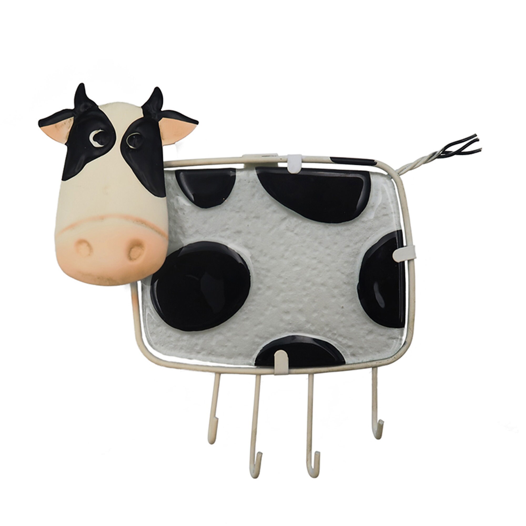 Metal Garden Statue Cow Wall Artwork for Home and Garden Etsy