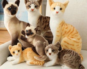 siamese cat doll