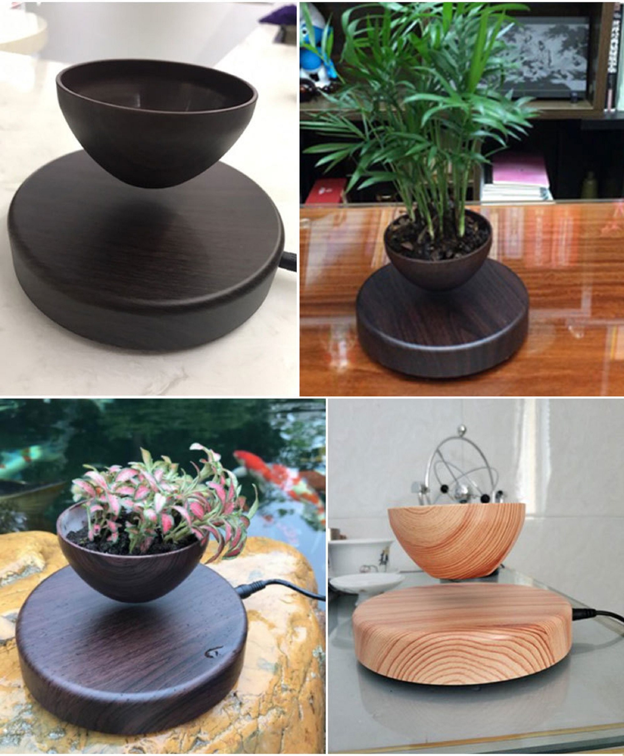 Levitating Air Bonsai Pot Levitation Suspension Etsy