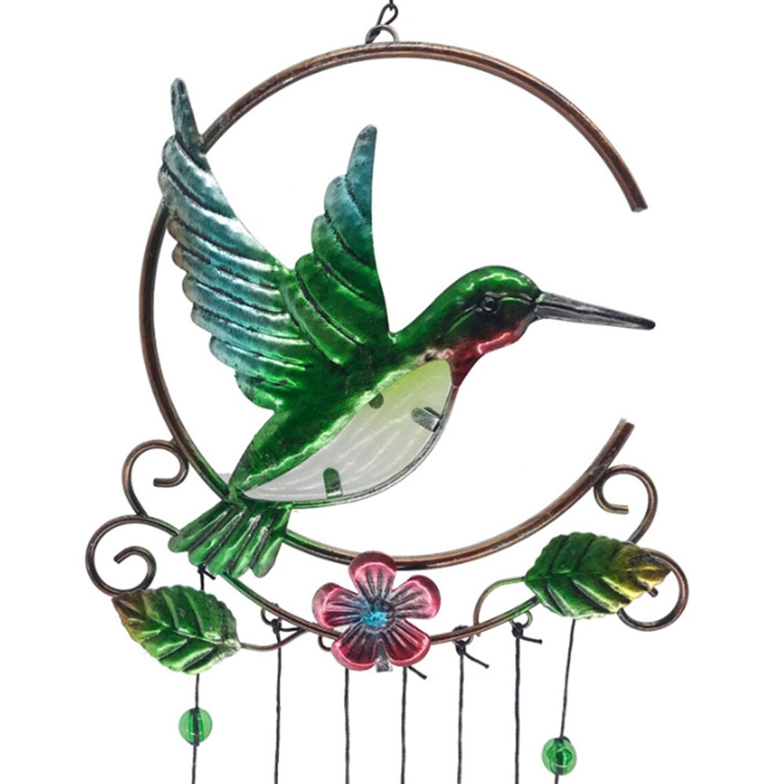 Unique Beautiful Hummingbird Wind Chimes Outdoor/Indoor Wind Etsy