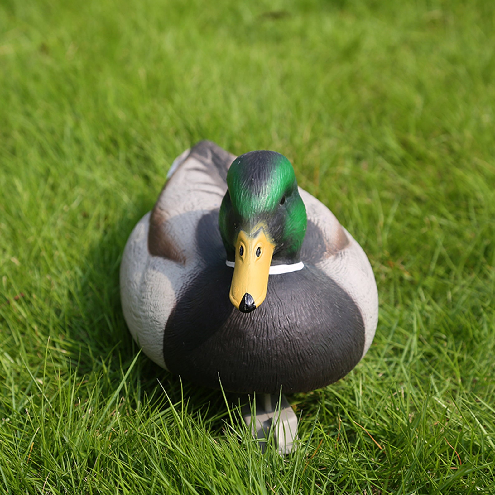 Realistic Plastic Duck Hunting Decoy Garden Decor Fishing Etsy