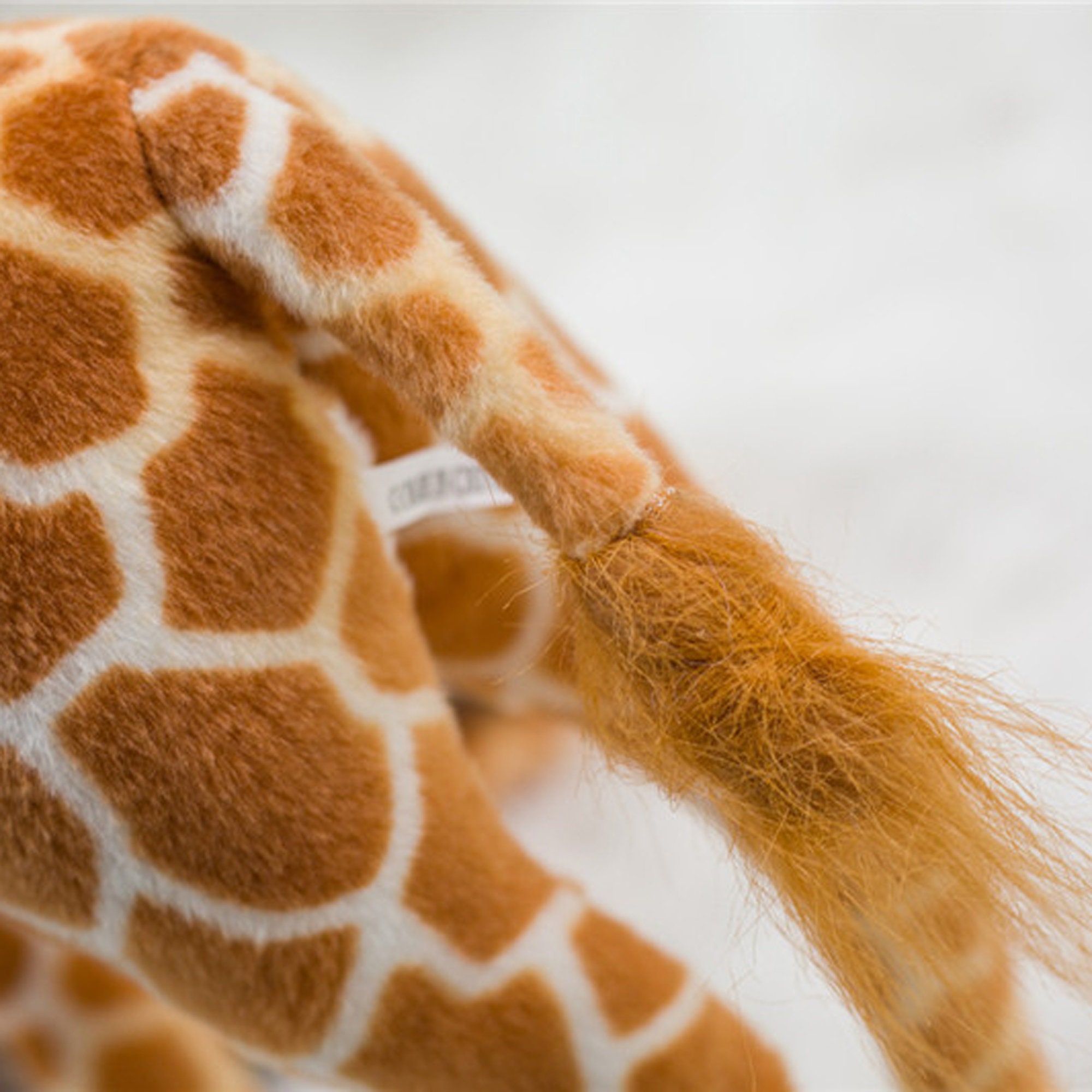 Giant Giraffe 35120cm Real Life Giraffe Stuffed Animals Dolls Etsy