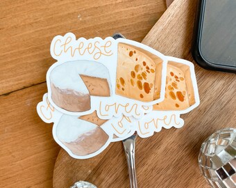 Cheese Lover | Sticker