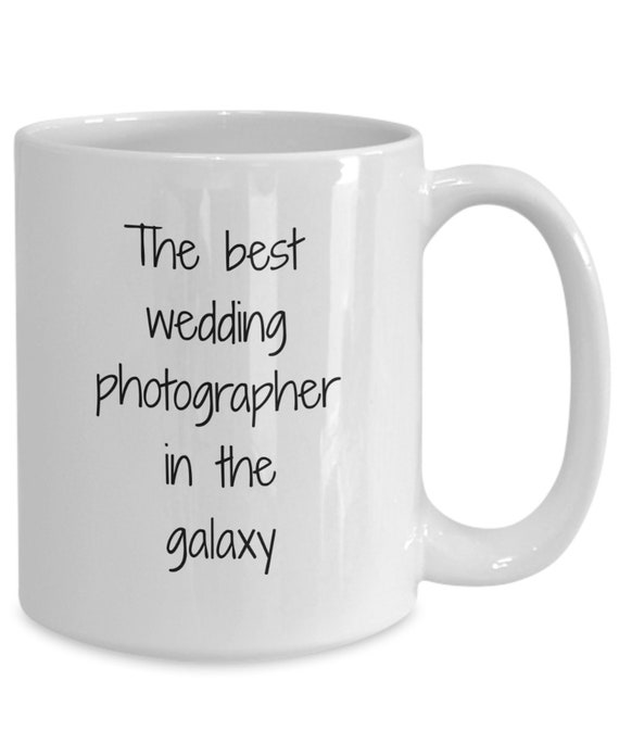 Best Wedding Photographer Mug Coffee Cup Best Wedding Etsy UK