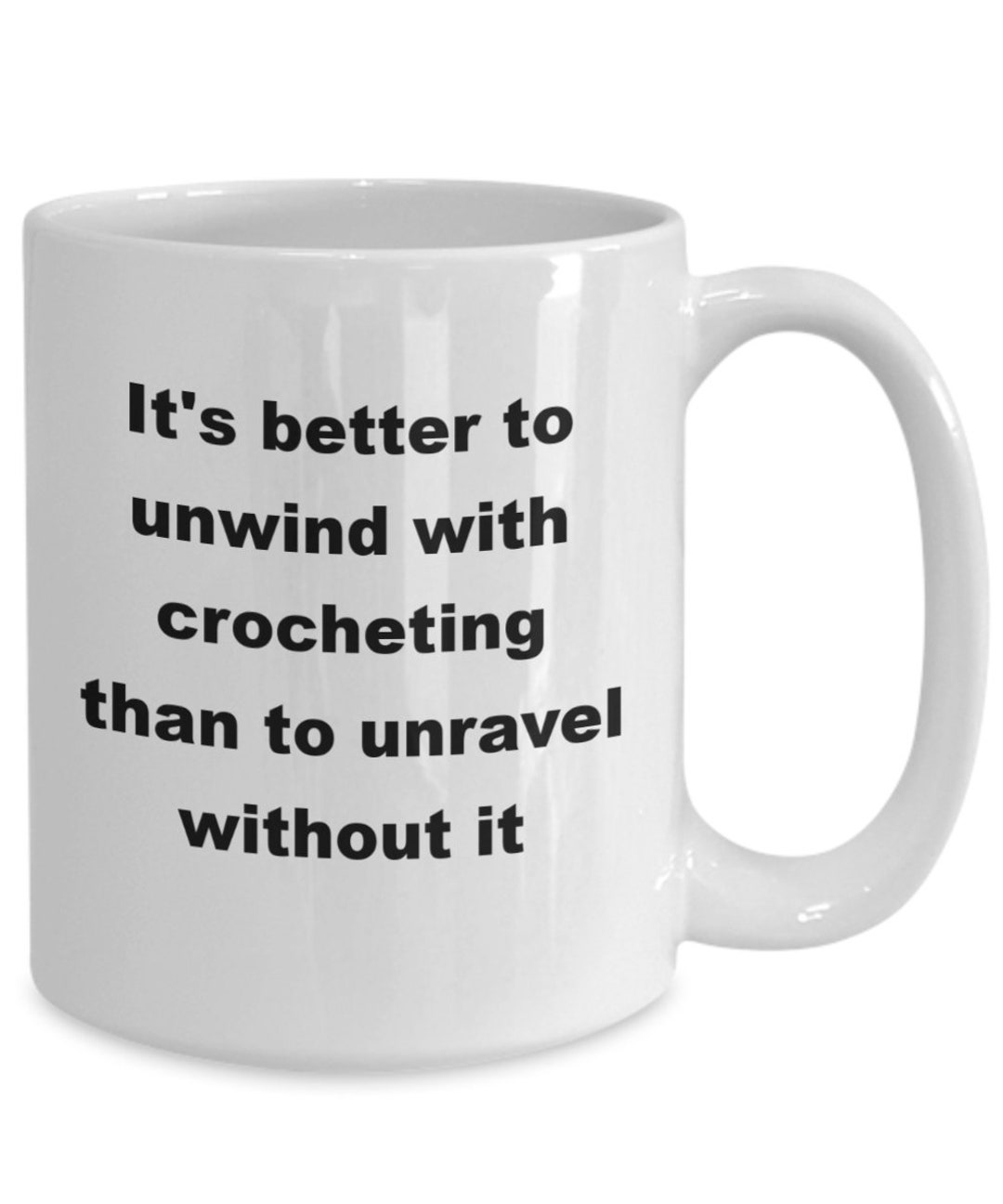 Tasse à Tricoter Avec Inscription En Allemand - Cadeau Si Le Tricot