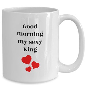 Guten morgen sexy mann