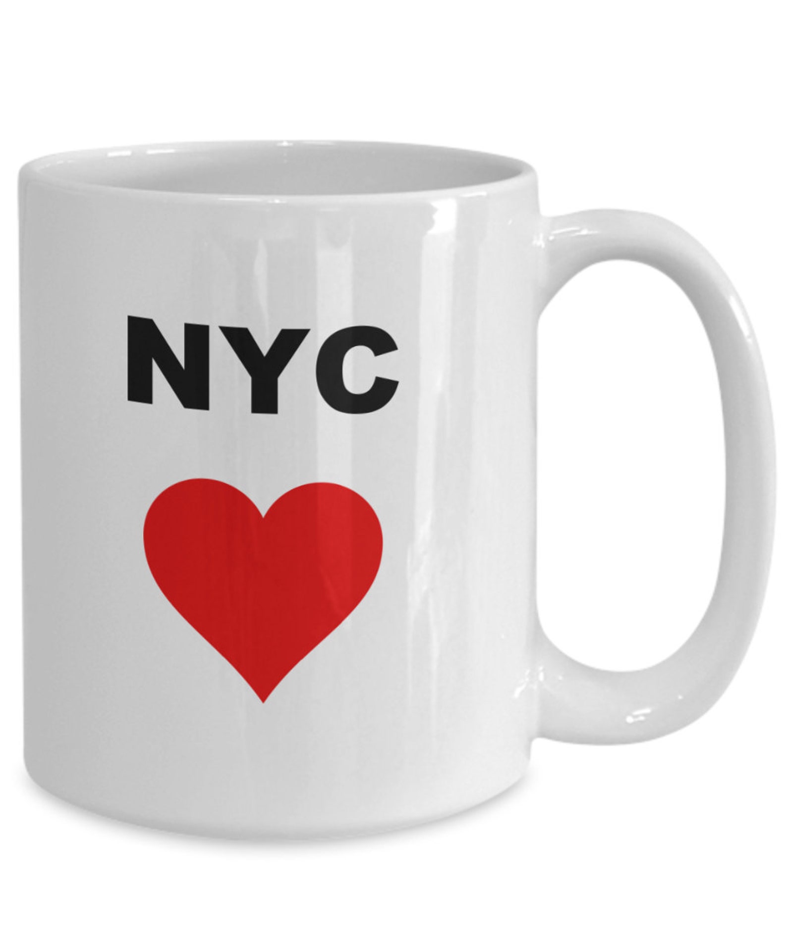 i heart new york mug