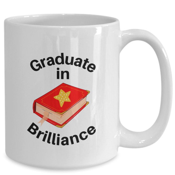 Brilliant Mugs, Funny Grad Gifts, Funny Graduate Gift, I am Smart, Gifts For Smart Women, Gifts For Smart Men, Co Worker Gifts, Coworker Mug