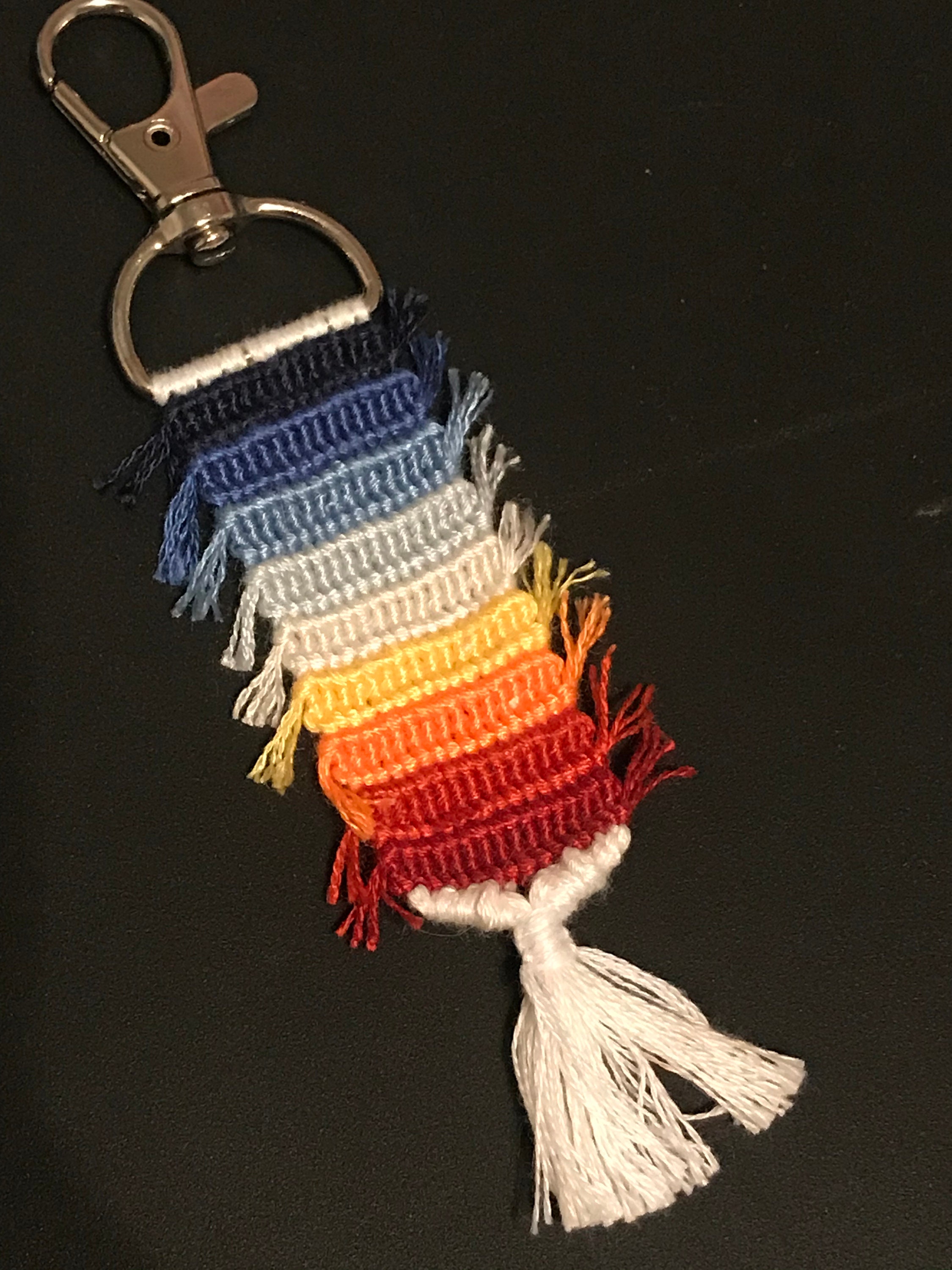 Handmade Keychain Etsy