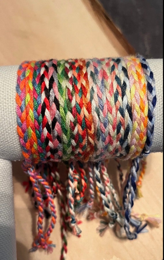 obmwang 12 Pieces Woven Friendship Bracelets India | Ubuy