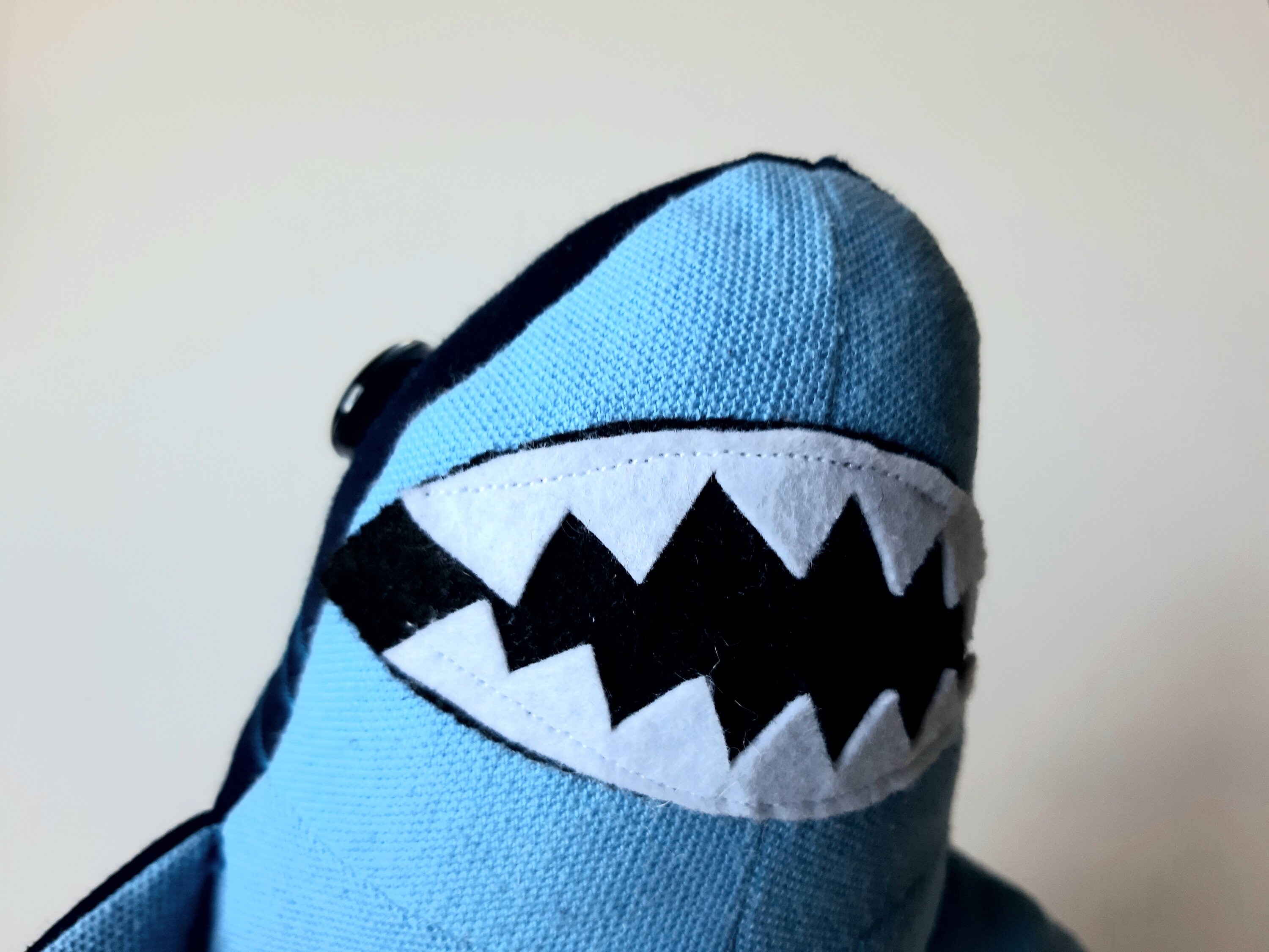 Memory Bear, Animal keepsake, Shark Keepsake, Shark memory bear, Shark