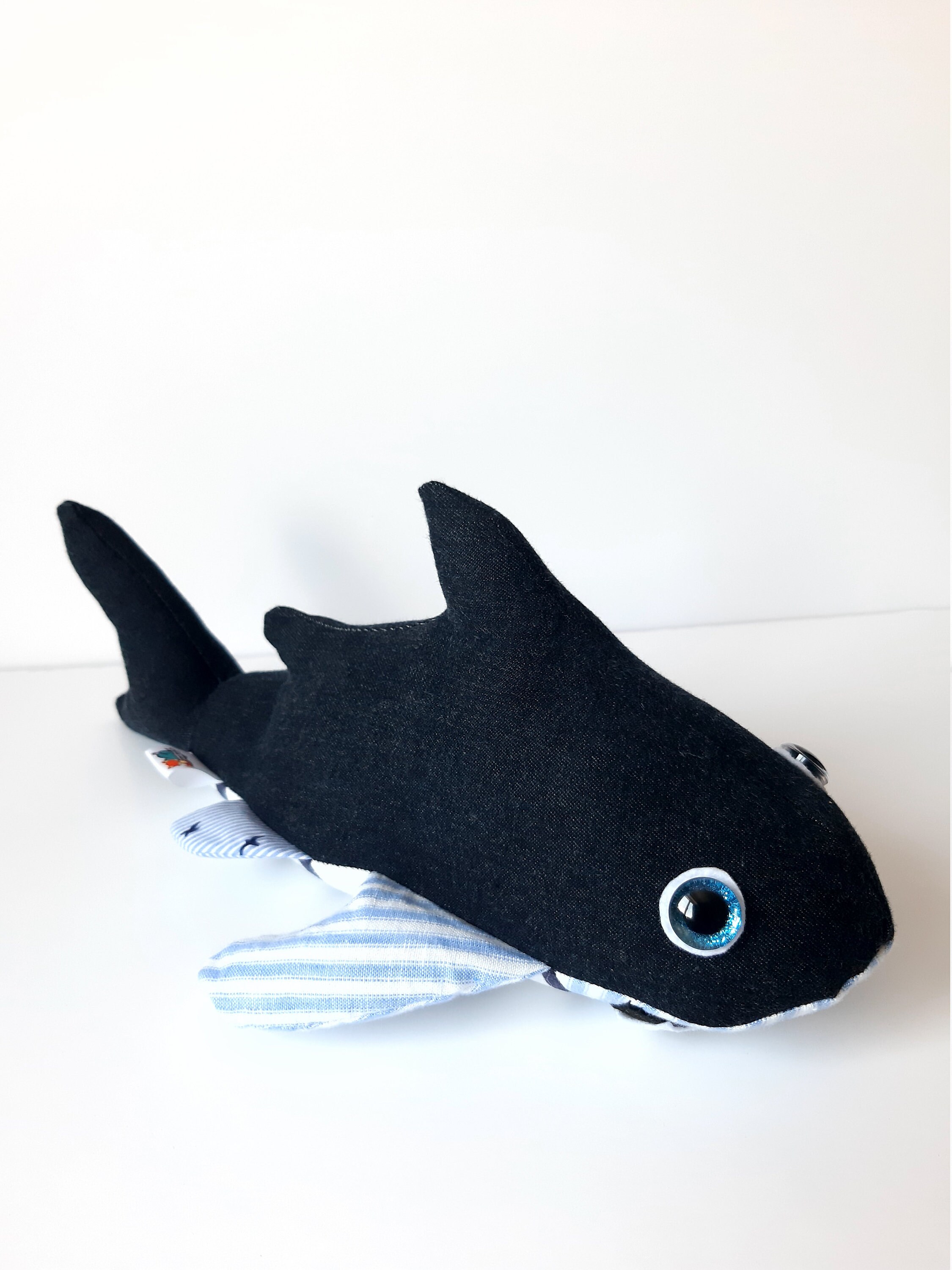 Memory Bear, Animal keepsake, Shark Keepsake, Shark memory bear, Shark