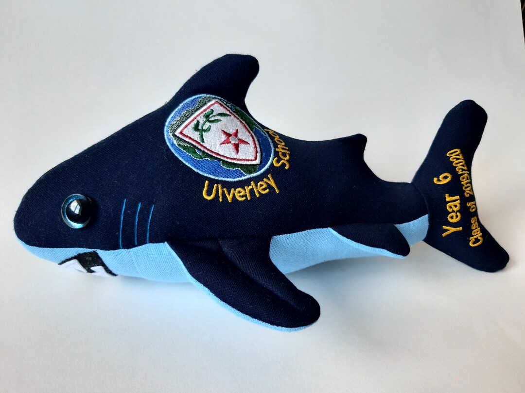 Memory Bear Animal Keepsake Shark Keepsake Shark Memory Etsy