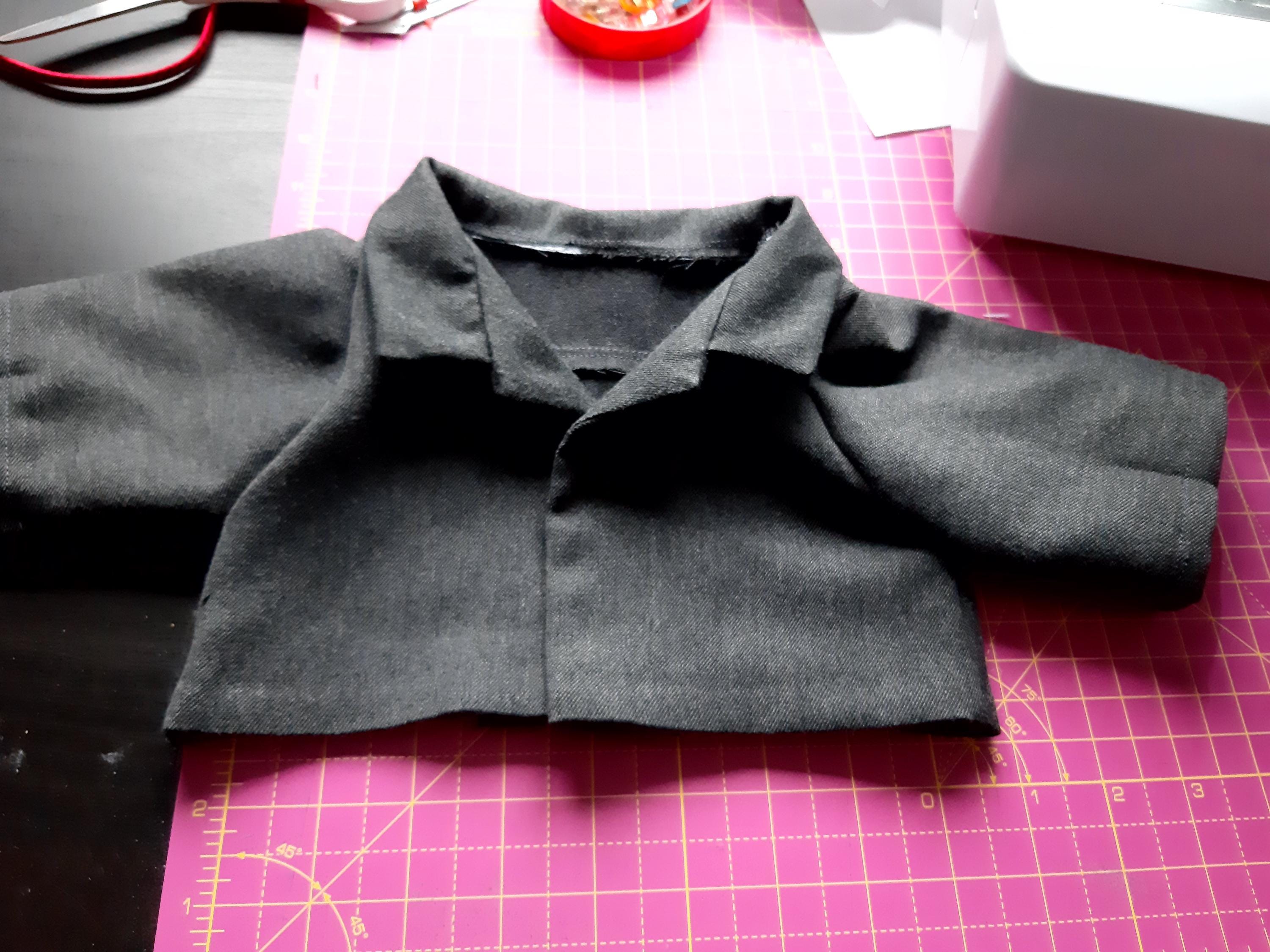 PDF Sewing Pattern: Jacket for 16-18
