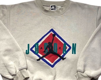 Vintage Nike Sweatshirt Beige - Etsy Israel
