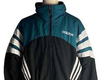 Women’s VTG 90s-00s Adidas Track Parka Jacket Size XL