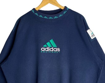 Vintage 90s Adidas Equipment Sweatshirt 