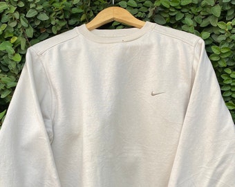 Brown Nike Crewneck - Etsy