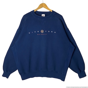 Pick !! Vintage 90 NIKE Town Sweatshirt Beverly Hill Nike
