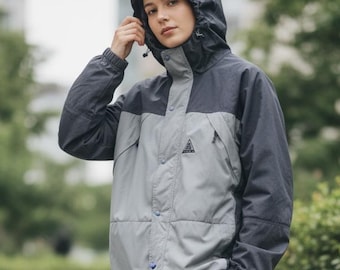 Vintage 90s Nike ACG Clima-fit Technical Jacket, Full-zip Size M