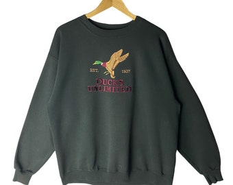 ducks unlimited sweatshirt