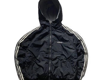 adidas reversible winter jacket