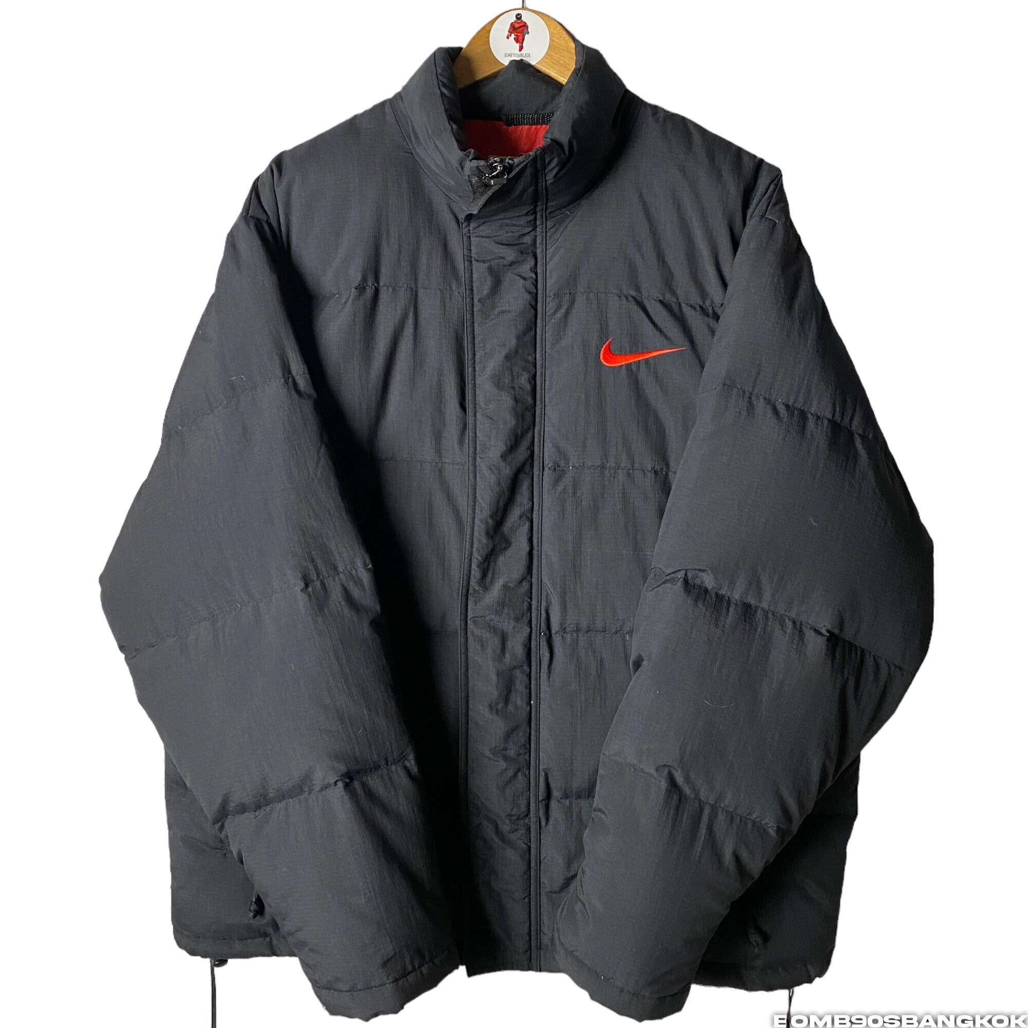 nike vintage down jacket