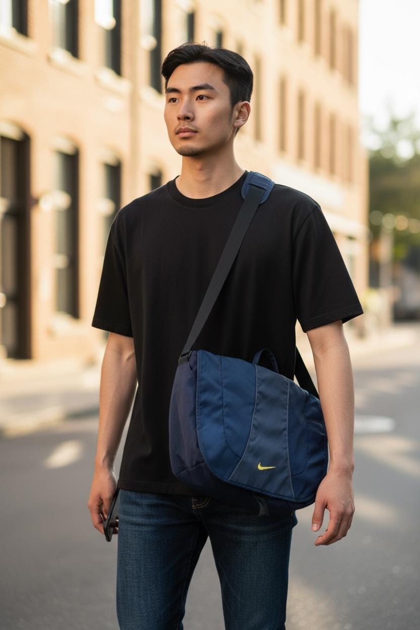 Nike Vintage Bag - Etsy Norway