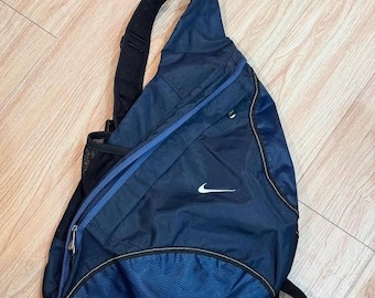 バッグ Rare 00s NIKE Tech Sling Bag Nike + Nike Tech Sling Bag