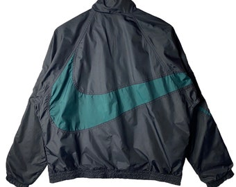 Vintage 90s OG NIKE Big Swoosh Embroidered Big Logo Jacket Vintage 90s OG NIKE Big Swoosh Embroidered Big Logo Jacket