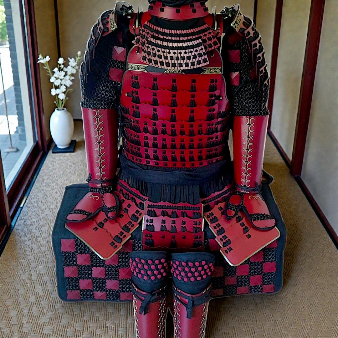 The Last Samurai Armor 3D Print Model: Nathan Algren Cosplay