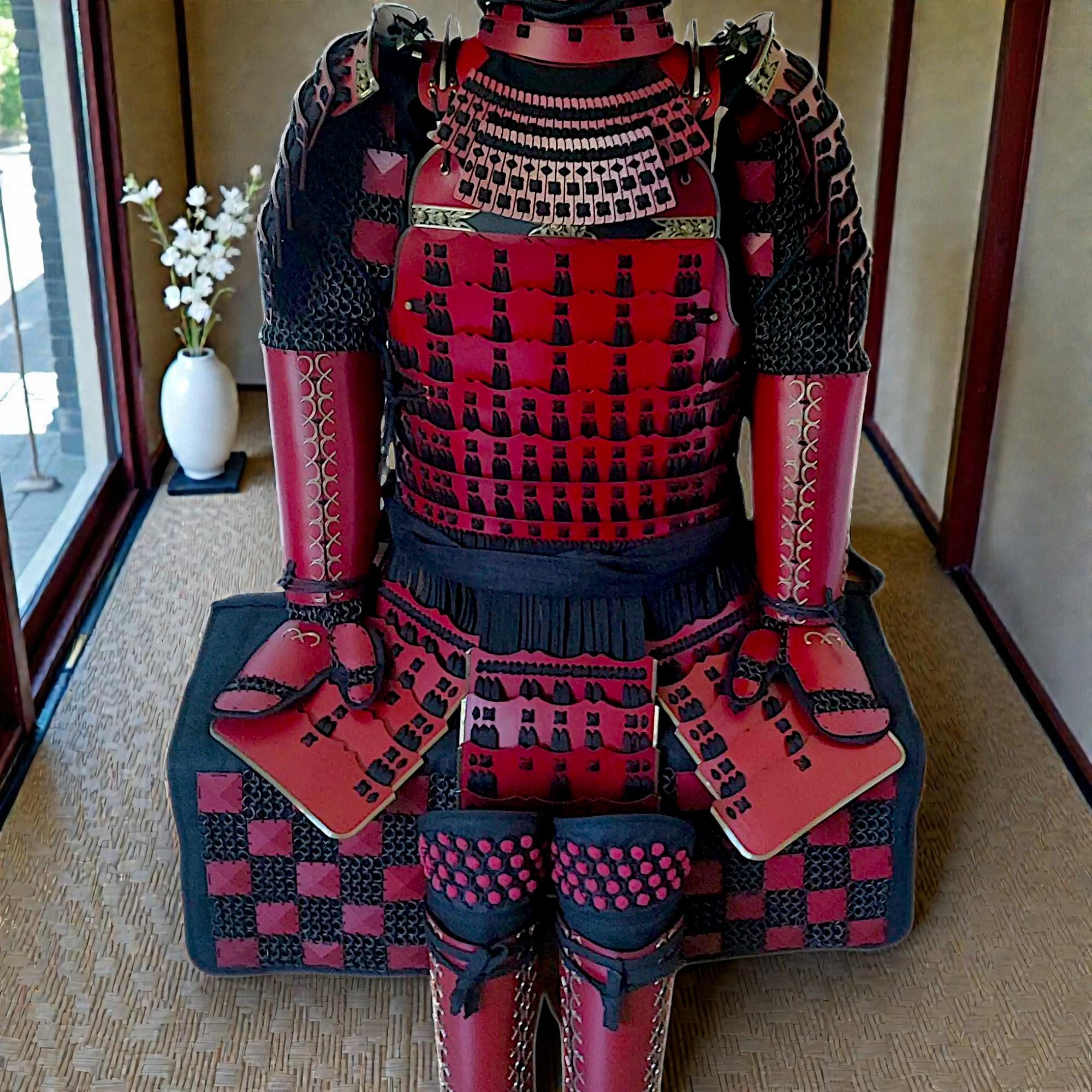 The Last Samurai Armor 3D Print Model: Nathan Algren Cosplay