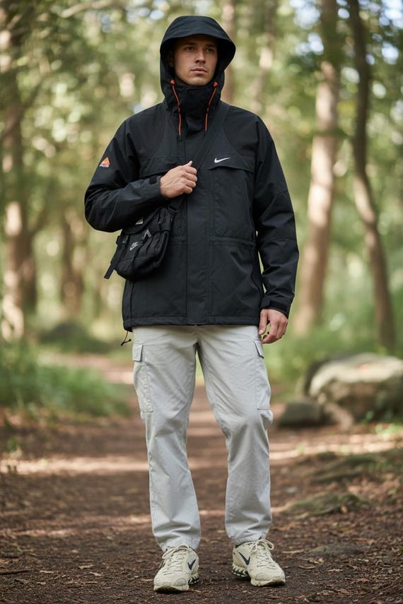 Rare!!vintage 90s Nike All Conditions Gear / Storm-fit ACG 3