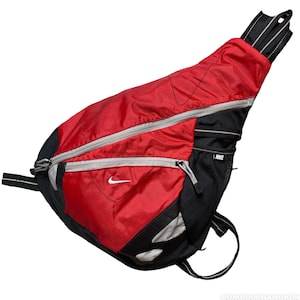 Rare!! Vintage NIKE Mini Swoosh Sling Bag Single Strap Rare!! Vintage NIKE Mini Swoosh Sling Bag Single Strap