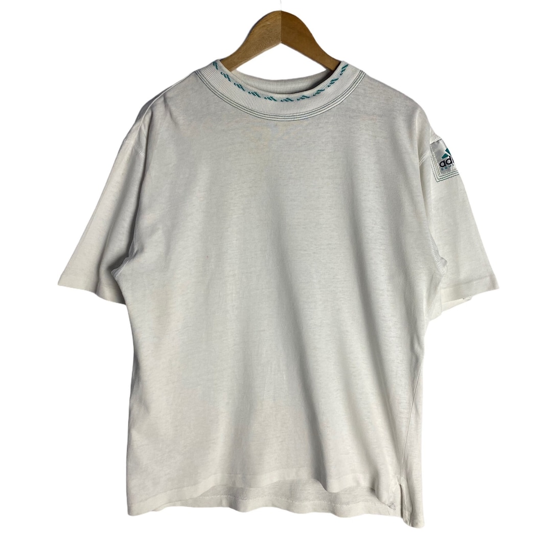 ウェア 90s adidas \"Performance Logo T-Shirt\" 81QF+gp6lGL.jpg