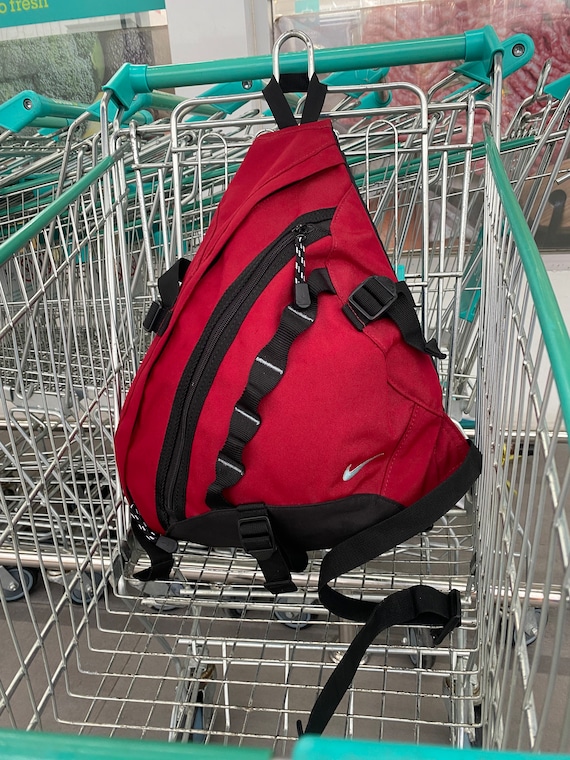 Rare!! Vintage NIKE Mini Swoosh Sling Bag Single Strap Rare!! Vintage NIKE Mini Swoosh Sling Bag Single Strap